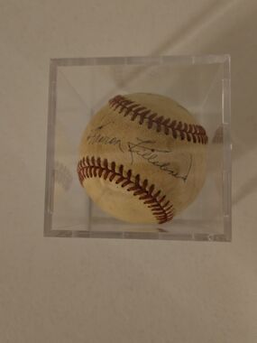 Harmon Killebrew & Tony Oliva Dual Signed Baseball – JSA Certified